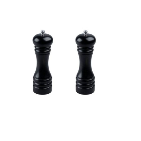 Ensemble de 2 Moulins a poivre manuel - FACKELMANN PROFESIONAL - 18 cm