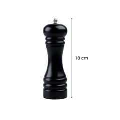 Ensemble de 2 Moulins a poivre manuel - FACKELMANN PROFESIONAL - 18 cm