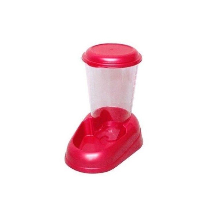 Distributeur d'eau pour chat et chien NADIR - Plastique - 3L - Antidérapant - FERPLAST - coloris aléatoire Distributeur d'eau pour chat et chien NADIR - Plastique - 3L - Antidérapant - FERPLAST - coloris aléatoire