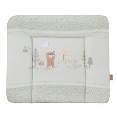 Matelas a langer - ROBA - WOODLAND BUDDIES - 85 x 75 cm - Bords réhau