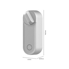 Serrure connectée - YALE - Linus L2 - Batterie rechargeable - Wi-Fi -