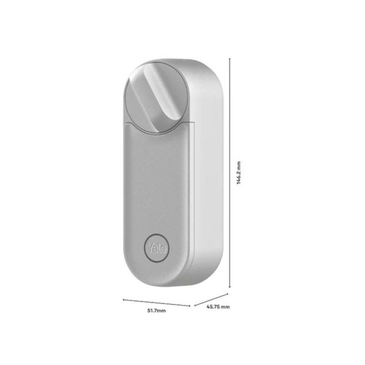 Serrure connectée - YALE - Linus L2 - Batterie rechargeable - Wi-Fi - Contrôle d'acces - Fintion argent Serrure connectée - YALE - Linus L2 - Batterie rechargeable - Wi-Fi - Contrôle d'acces - Fintion argent