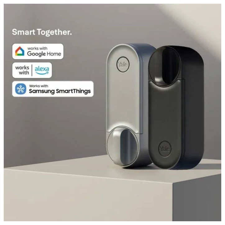 Serrure connectée - YALE - Linus L2 - Batterie rechargeable - Wi-Fi - Contrôle d'acces - Fintion argent Serrure connectée - YALE - Linus L2 - Batterie rechargeable - Wi-Fi - Contrôle d'acces - Fintion argent