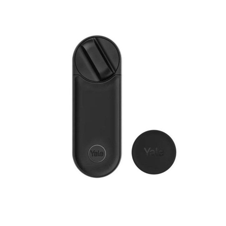 Serrure connectée - YALE - Linus L2 - Batterie rechargeable - Wi-Fi - Contrôle d'acces - Finition noire mate Serrure connectée - YALE - Linus L2 - Batterie rechargeable - Wi-Fi - Contrôle d'acces - Finition noire mate