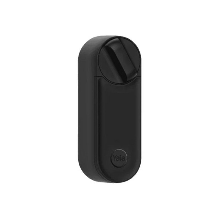 Serrure connectée - YALE - Linus L2 - Batterie rechargeable - Wi-Fi - Contrôle d'acces - Finition noire mate Serrure connectée - YALE - Linus L2 - Batterie rechargeable - Wi-Fi - Contrôle d'acces - Finition noire mate