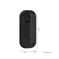 Serrure connectée - YALE - Linus L2 - Batterie rechargeable - Wi-Fi -