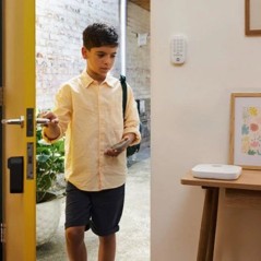 Serrure connectée - YALE - Linus L2 - Batterie rechargeable - Wi-Fi -