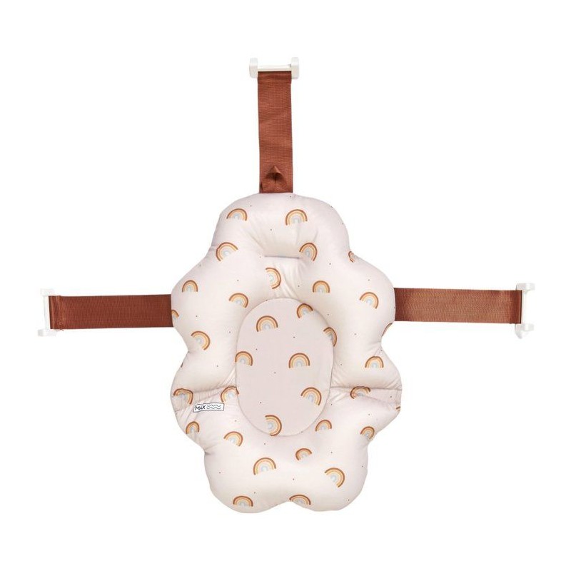 Coussin de bain - CANDIDE - 0/3 mois - Arcs-en-ciel