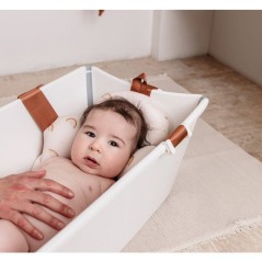 Coussin de bain - CANDIDE - 0/3 mois - Arcs-en-ciel