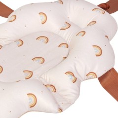 Coussin de bain - CANDIDE - 0/3 mois - Arcs-en-ciel