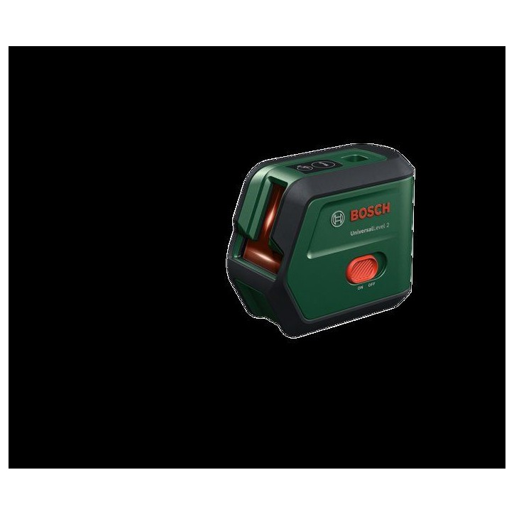Laser lignes BOSCH - UniversalLevel - Avec housse de transport et 2 piles 1,5 V AA Laser lignes BOSCH - UniversalLevel - Avec housse de transport et 2 piles 1,5 V AA