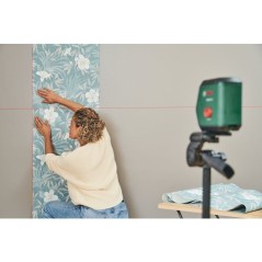 Laser lignes BOSCH - UniversalLevel - Avec housse de transport et 2 pi