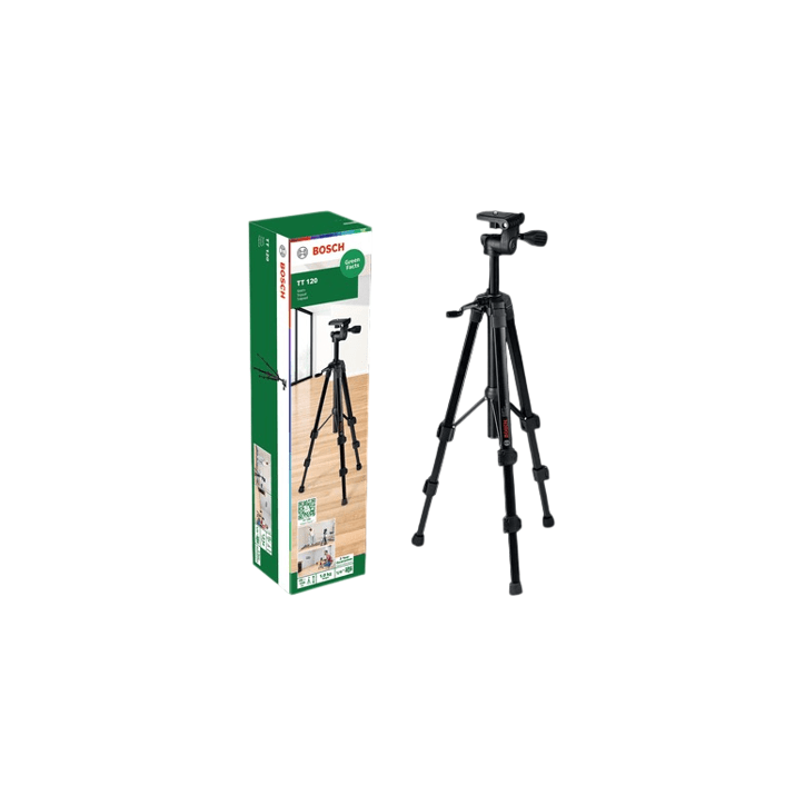 Trépied pour laser BOSCH - TT 120 Trépied pour laser BOSCH - TT 120