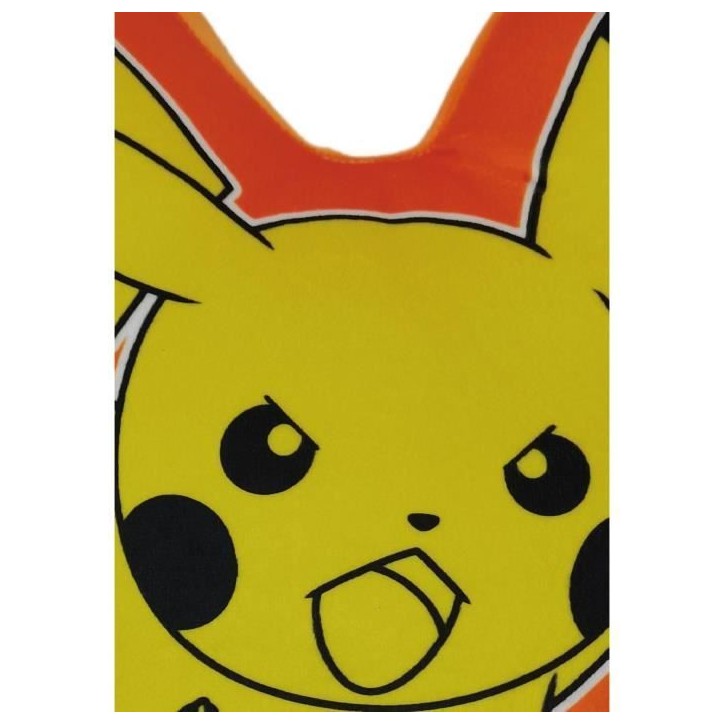 Coussin premium 3D en Velboa - POKEMON - Pikachu - 40 cm Coussin premium 3D en Velboa - POKEMON - Pikachu - 40 cm