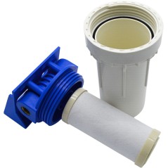 Kit de filtration - UVOJI - Charbon actif 2 en 1 - Filtration 5 micron