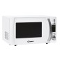 Micro-ondes Candy Timeless CMXW20DW 700W 20L Digital Blanc - Fonction Décongélation - 5 Niveaux de Puissance - 10 Menus Auto Micro-ondes Candy Timeless CMXW20DW 700W 20L Digital Blanc - Fonction Décongélation - 5 Niveaux de Puissance - 10 Menus Auto