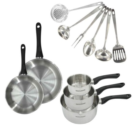 Batterie de cuisine - Tous feux dont induction - FACKELMANN - Geneva -