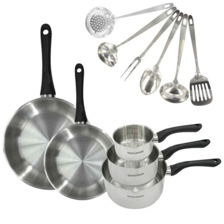 Batterie de cuisine - Tous feux dont induction - FACKELMANN - Geneva -