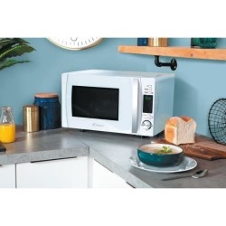 Micro-ondes Candy Timeless CMXW20DW 700W 20L Digital Blanc - Fonction