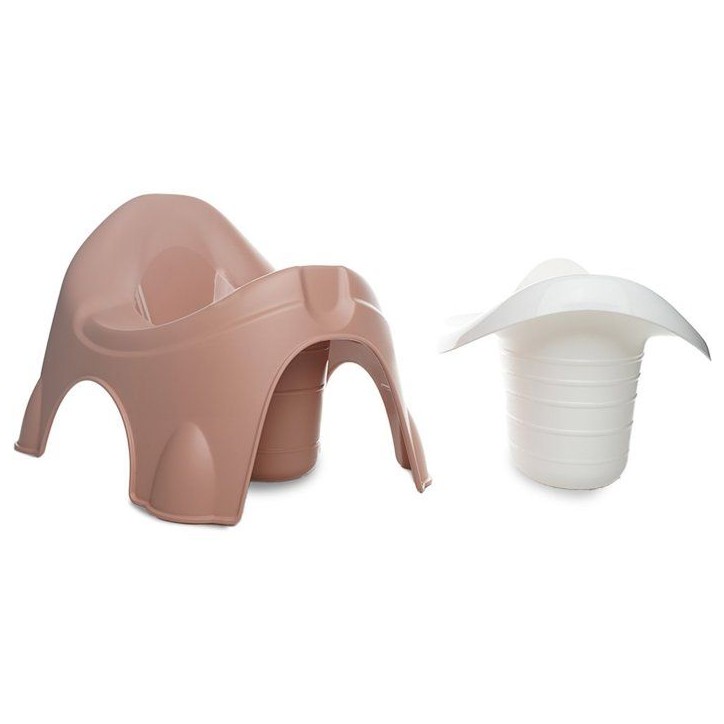 Pot d'apprentissage - THERMOBABY - IDEO - Rose câlin Pot d'apprentissage - THERMOBABY - IDEO - Rose câlin
