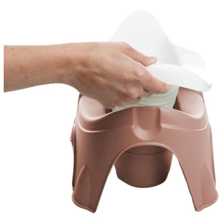 Pot d'apprentissage - THERMOBABY - IDEO - Rose câlin Pot d'apprentissage - THERMOBABY - IDEO - Rose câlin