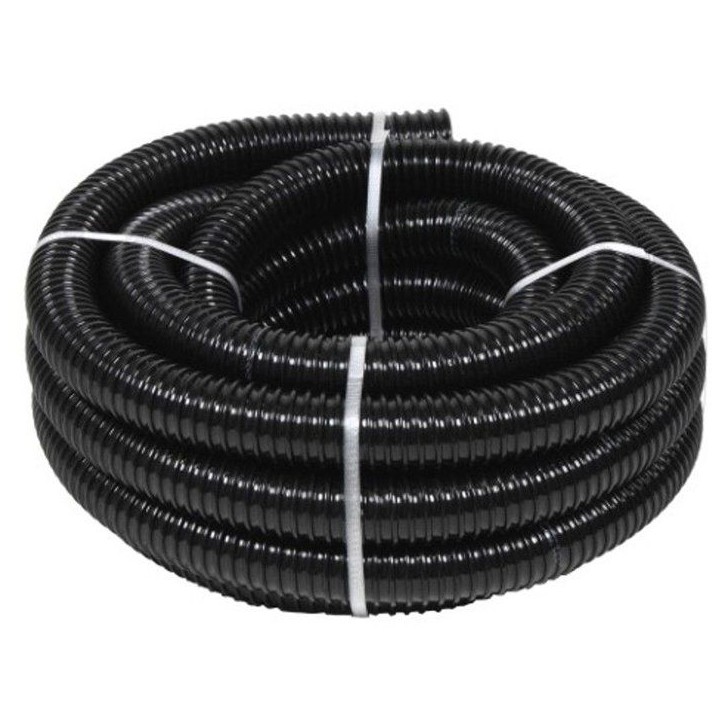 Tuyau spiralé - UBBINK - Ø40 mm (1½) - Longueur 10 m - Résistant UV - Pression 1 bar