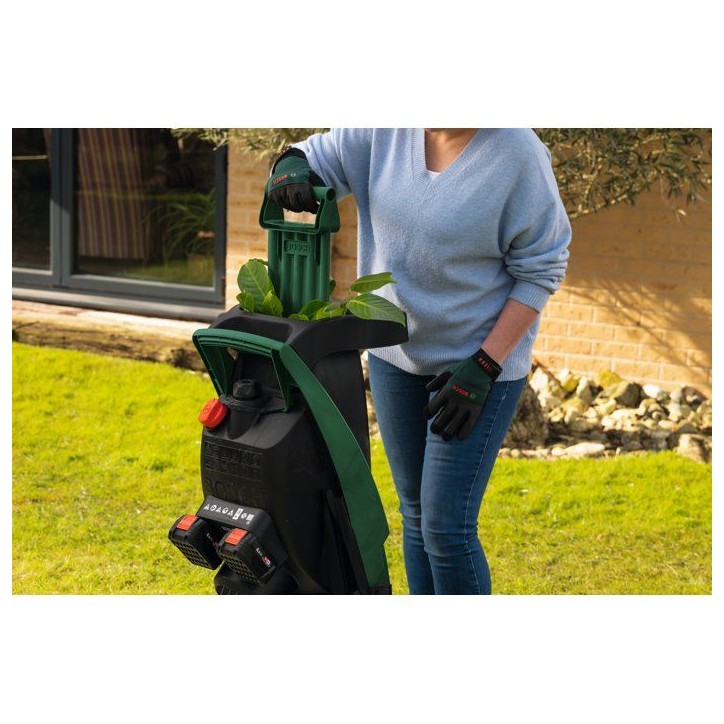 Bosch Home and Garden UniversalShredder sans fil Broyeur sans fil