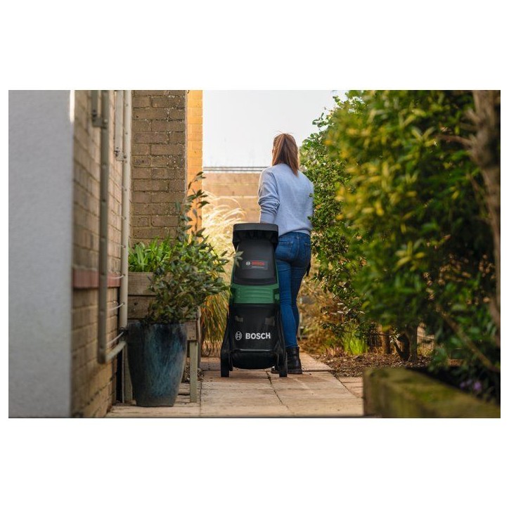 Bosch Home and Garden UniversalShredder sans fil Broyeur sans fil
