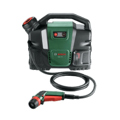 Nettoyeur pression (de vélo) sans fil BOSCH - Fontus 18V-6 Bike Cleaner - 18V - 20 bar - 2.2 l/min - Réservoir 6L