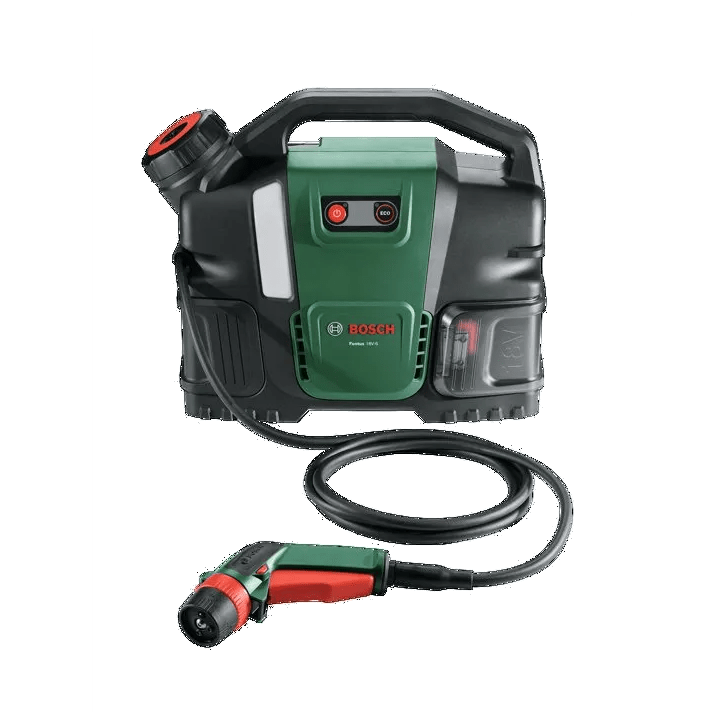 Nettoyeur pression (de vélo) sans fil BOSCH - Fontus 18V-6 Bike Cleaner - 18V - 20 bar - 2.2 l/min - Réservoir 6L