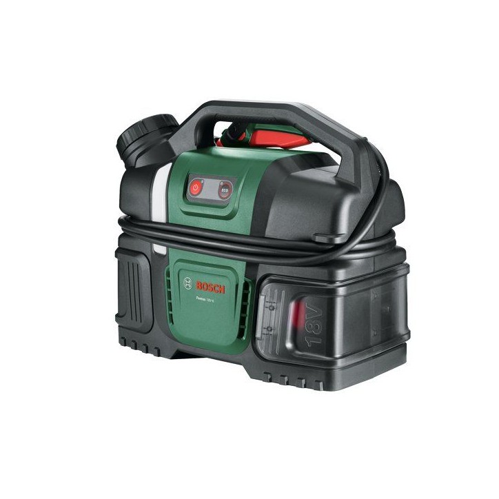 Nettoyeur pression (de vélo) sans fil BOSCH - Fontus 18V-6 Bike Cleaner - 18V - 20 bar - 2.2 l/min - Réservoir 6L
