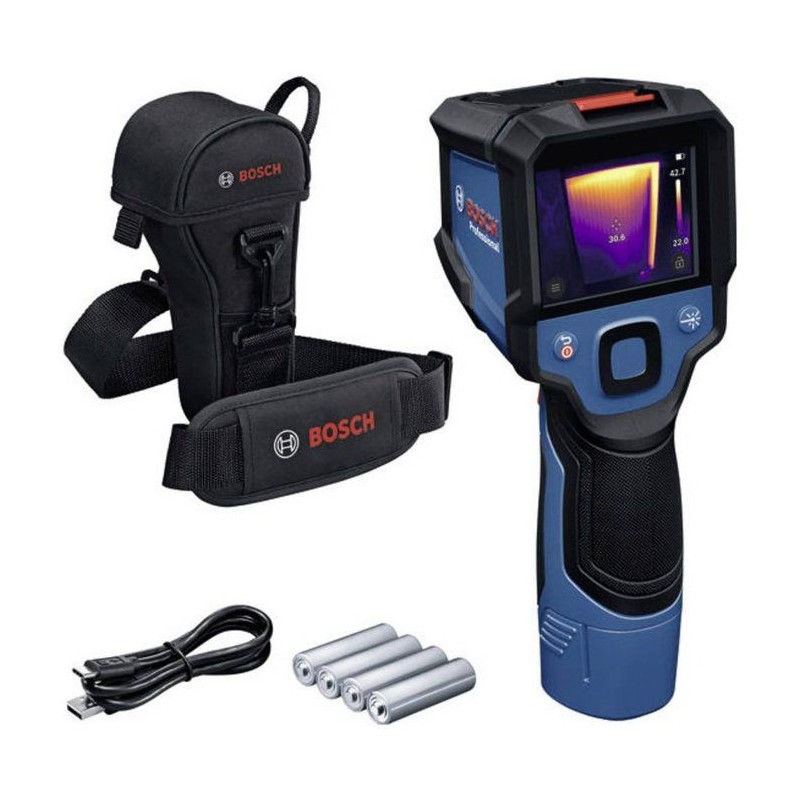 Caméra thermique BOSCH PROFESSIONAL - GTC 12V-450-13 - 4x 1,5V
