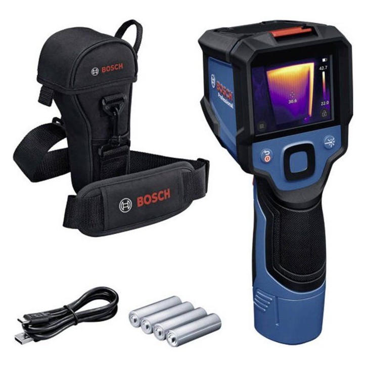 Caméra thermique BOSCH PROFESSIONAL - GTC 12V-450-13 - 4x 1,5V