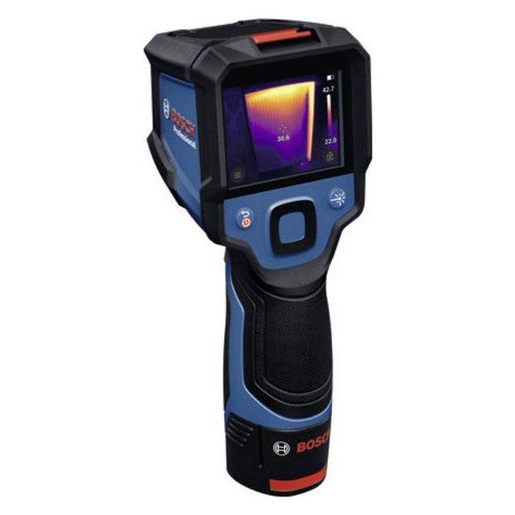 Caméra thermique BOSCH PROFESSIONAL - GTC 12V-450-13 - 4x 1,5V