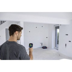Caméra thermique BOSCH PROFESSIONAL - GTC 12V-450-13 - 4x 1,5V