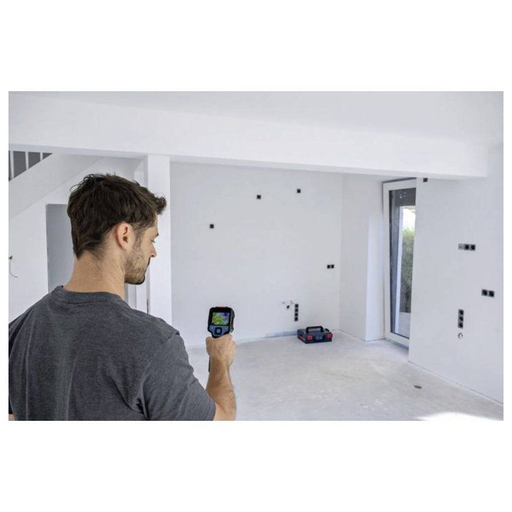 Caméra thermique BOSCH PROFESSIONAL - GTC 12V-450-13 - 4x 1,5V