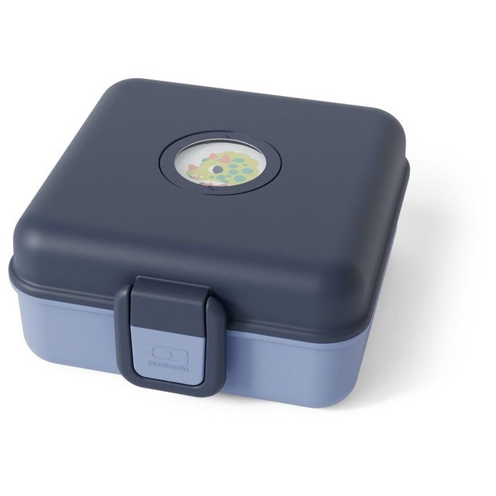 Boite a Sandwich Enfant - MONBENTO - Couverts inclus - Sans BPA - Snacky Bleu Infinity Boite a Sandwich Enfant - MONBENTO - Couverts inclus - Sans BPA - Snacky Bleu Infinity