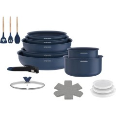 Batterie de cuisine - Tous feux dont induction - ARTHUR MARTIN – Rev