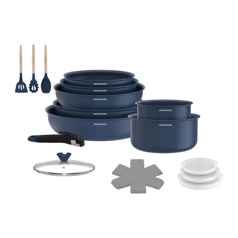 Batterie de cuisine - Tous feux dont induction - ARTHUR MARTIN – Rev