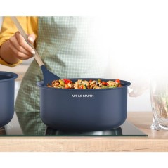 Batterie de cuisine - Tous feux dont induction - ARTHUR MARTIN – Rev