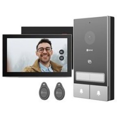 Visiophone - EZVIZ - HP7 - 2 FAMILY KIT - Platine de rue double bouton