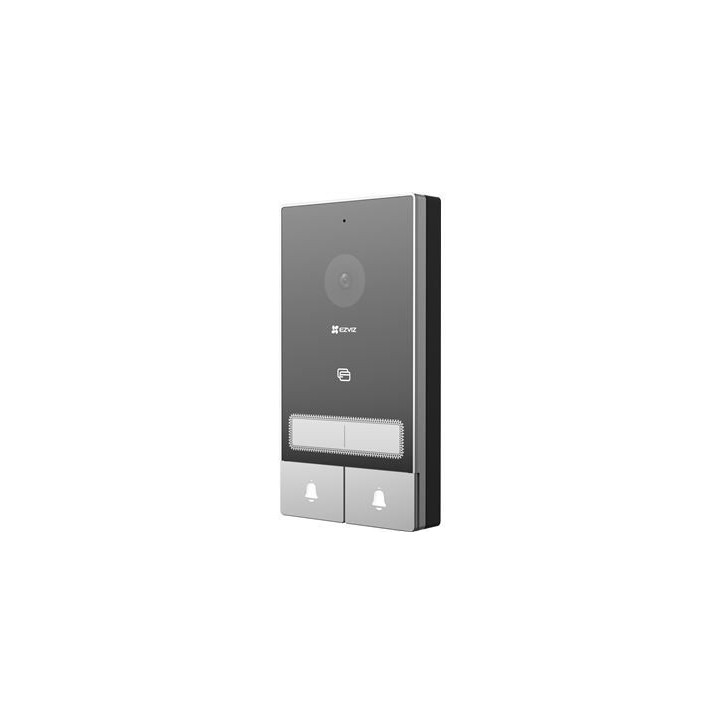 Visiophone - EZVIZ - HP7 - 2 FAMILY KIT - Platine de rue double bouton - 2 écrans intérieurs