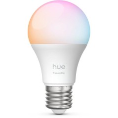 Ampoule - Philips Hue - Essential - A60 - Lumiere blanche et colorée
