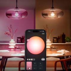Ampoule - Philips Hue - Essential - A60 - Lumiere blanche et colorée