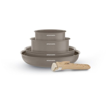 Batterie de cuisine - Tous feux dont induction - ARTHUR MARTIN - AM919
