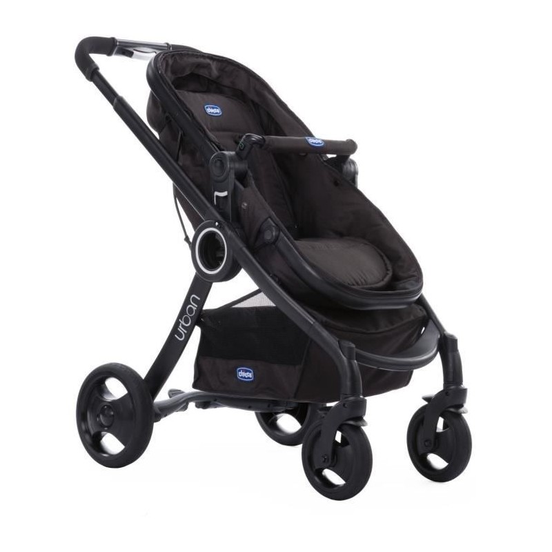 Poussette CHICCO Urban Plus - Black Poussette CHICCO Urban Plus - Black