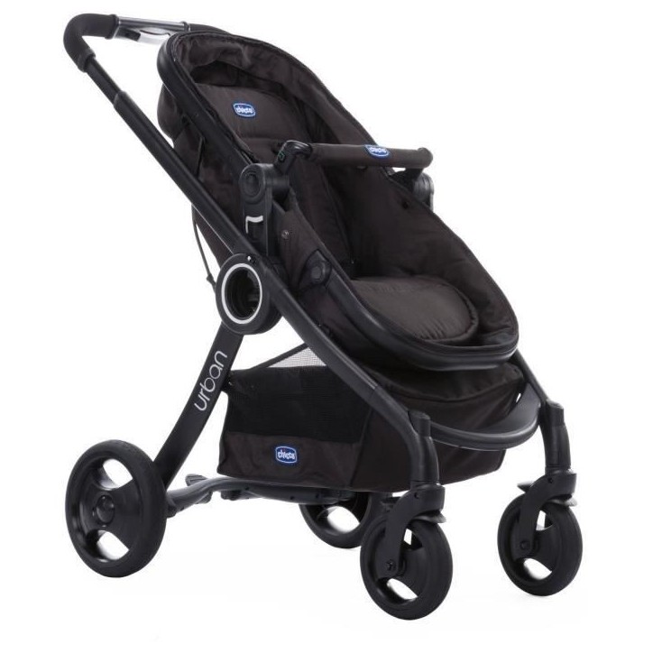 Poussette CHICCO Urban Plus - Black Poussette CHICCO Urban Plus - Black