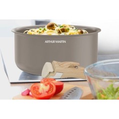 Batterie de cuisine - Tous feux dont induction - ARTHUR MARTIN - AM919