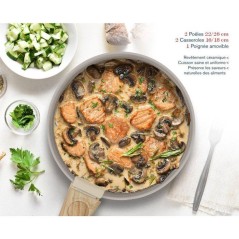 Batterie de cuisine - Tous feux dont induction - ARTHUR MARTIN - AM919