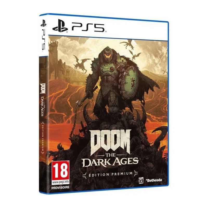 Doom: The Dark Ages PE - PS5 Doom: The Dark Ages PE - PS5